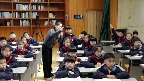 《大自然的声音》2025部编版三上语文江苏省25届小学语文青年教师优质课比赛特等奖视频