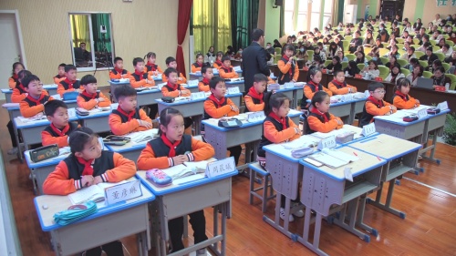 《大自然的声音》2025部编版二上语文“教研江淮行--皖美课堂”活动展示课视频