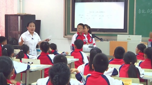 《分段统计表》2025苏教版四上数学“统计与概率”大单元 教学观摩暨基地学校教研展示活动视频