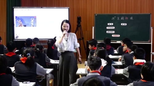 《京剧趣谈》2025部编版六上江苏省25届小学语文青年教师优质课比赛一等奖视频