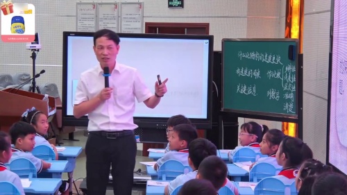 《什么比猎豹的速度更快》2025部编版五上语文“名师进珠城”活动观摩课视频-吴淼峰