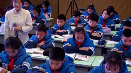 《太阳》2025部编版五上语文聚焦习作单元整体教学落实教学评一体化视频