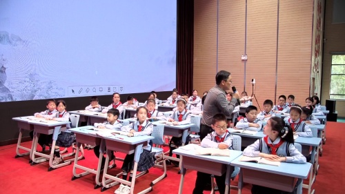 《西门豹治邺》2025部编版四上语文“教研江淮行-皖美课堂”活动展示课视频