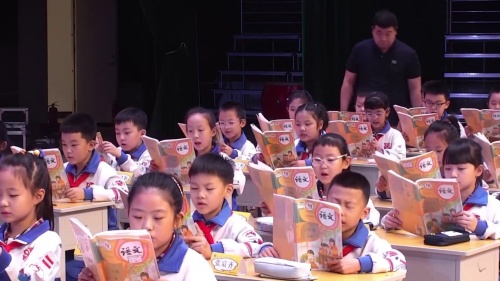 《小狗学叫》部编版三上语文2025研讨课视频