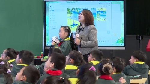 《习作6,这儿真美》2025部编版三上语文第36届小学语文现代与经典观摩课视频