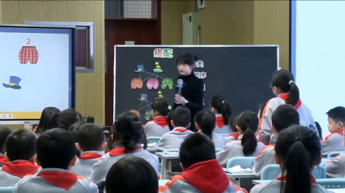 《搭配中的学问》2025北师大版三上数学主题教研暨省级学科教研基地河源项目阶段性成果展示活动课视频