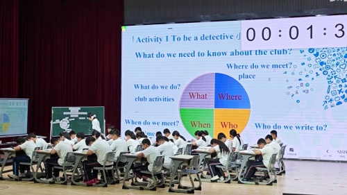 《Unit5 Fun Clubs SectionB 》阅读2025研讨课视频