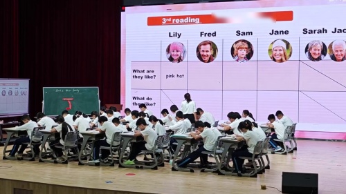 《Unit 2 We’re Family! SectionB》新人教七上英语阅读课2025研讨课视频