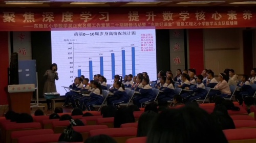 《折线统计图》2025人教版五下数学聚焦深度学习 提升数学核心素养展示课视频