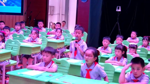 《认识线段》苏教版二上数学坚持素养导向 促进深度学习 长三角教研一体化“滁·宁”小学数学教学观摩2025研讨课视频