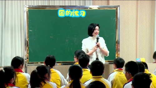 《圆的单元练习讲评课》人教版六上数学名师工作室教学实践2025研讨课视频