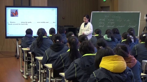 《NO details, no stoty &verb choosing in continuation writing 》人教版高中英语高考复习课教学2025研讨课视频