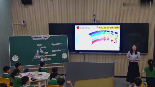 《U4 B Read and write》2025新人教三下英语展示课视频