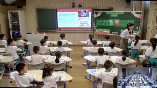 《U2 Expressing yourself A Let s spell》2025新人教三下英语展示课视频