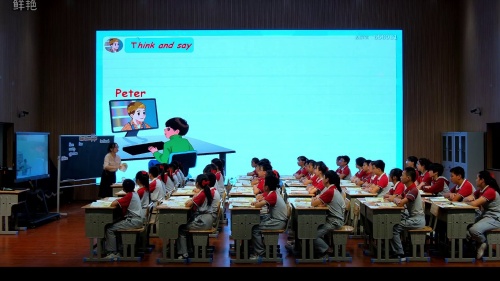 《Unit 4 I have a pen pal Part A 》2025人教版六上英语-赣州经开区小学英语青年教师课堂教学竞赛课特等奖视频