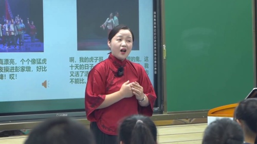 《中国歌剧》第2课时 《改革开放以来的中国歌剧（上）》高中人音版音乐名师公开课一等奖视频-田雪莲