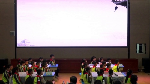 《传统节日》三年级综合实践活动-2023年江西省基础教育优秀教学课例现场展示交流课视频