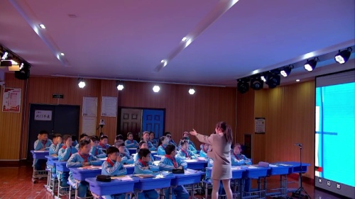 《平行四边形的面积》人教版五上数学课堂教学展示观摩交流课视频