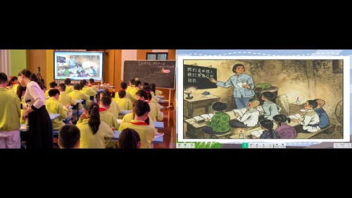 《小英雄雨来-阅读分享交流课》2023年赣州市落实“双减”践行新课标小学语文课堂教学竞赛暨读写教育综合教研视频