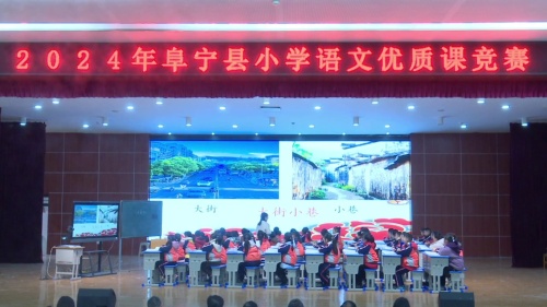 《传统节日》部编版二下语文-2024年阜宁县小学语文课堂教学优质课竞赛特等奖视频