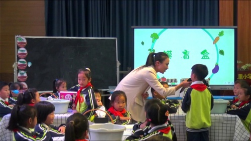 《我和蔬菜做朋友》小学综合实践活动-2023年江西省基础教育优秀教学课例现场展示交流课视频