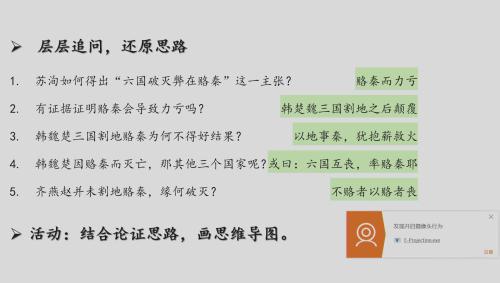 妙设论敌明主张 巧加限定严论证-部编版高二语文选择性必修上册优质课视频