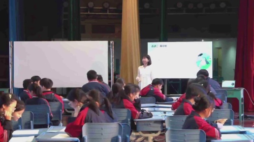 《在雨中》高中年级皖美课堂 2024年心理健康教育观摩展示课视频