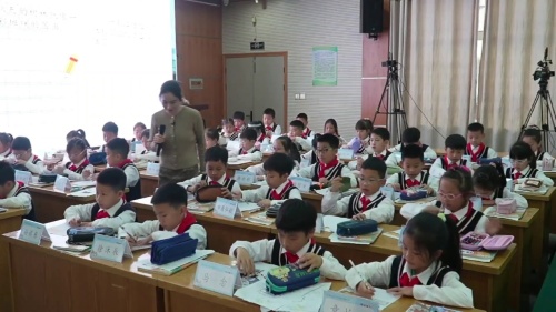 《这儿真美》2025-部编版三上聚焦语文核心素养探索习作教学展示活动课视频