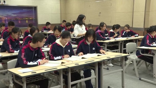 《阿Q正传》（节选）与《边城》（节选）（1）联读-部编版高二语文选择性必修下册优质课视频