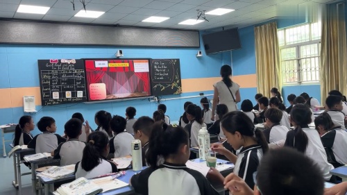 《Unit 5 B Read and Write》2025新人教三下英语展示课视频