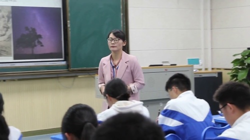 《迷娘（之一）》《树和天空》赏读-部编版高二语文选择性必修中册优质课视频