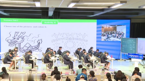 《Unit 3 Discovery Festival Colours》沪教版新教材英语六下展示课-2025第三届全国中小学英语博览会-上海市