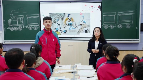 品味史传文学的叙事艺术-部编版高二语文选择性必修中册优质课视频