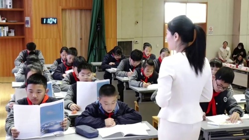 《表里的生物》部编版六下语文江苏省25届小学语文青年教师优质课比赛一等奖视频