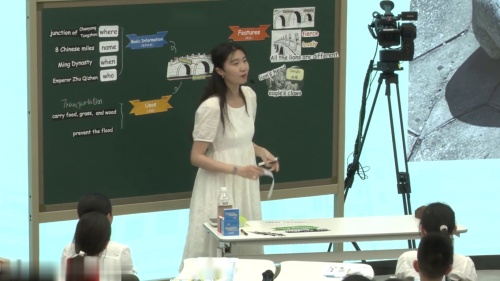 《中国风·话北京》小学英语绘本4级baliqiao & Shidaobei In Tongzhou-第三届中小学英语课程博览会