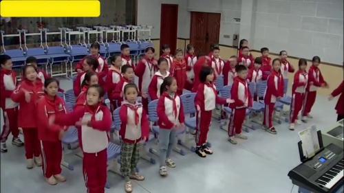 《都有一颗红亮的心》2025小学音乐优质课视频