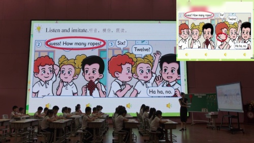 《Unit 4 Fun with numbers & start up 》外研版三上英语新教材教学2025研讨课视频