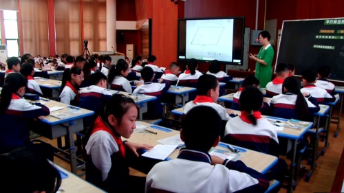 《平行四边形的面积》2025人教版五上数学-福建第二轮新课标培训名师示范课视频