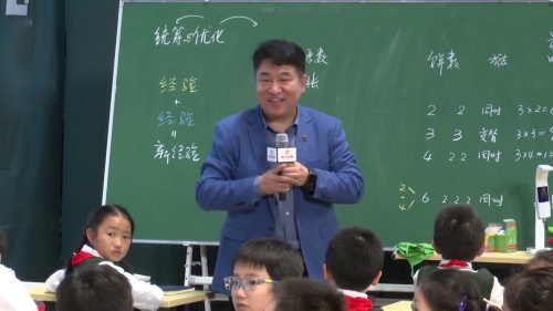 《优化-解决问题》2025人教版小学数学四年级名师观摩课视频-徐长青
