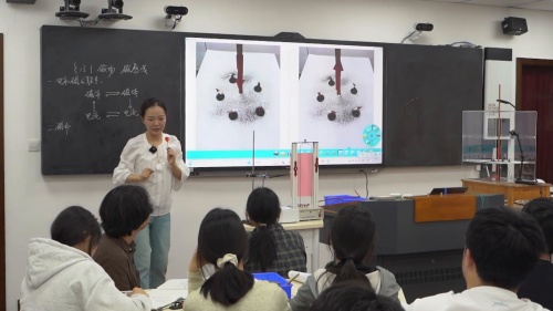 《磁场与磁感线》2025教科版九年级物理-苏州市区一等奖优课展示视频