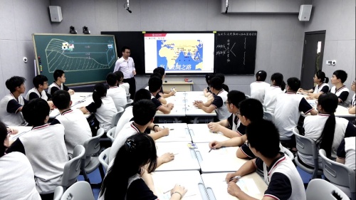 《海洋空间资源与国家安全》人教版高二地理选择性必修三优质课视频7