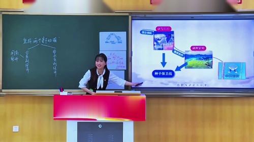 《坚持两个毫不动摇》部编版高中道德与法治必修二2025青年教师教学竞赛模拟课视频