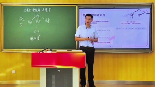 《故乡》2025部编版初中语文青年教师教学竞赛模拟课视频