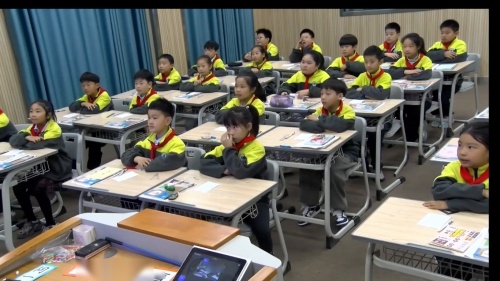 《平行与垂直》2025人教版小学数学四年级上册优质课视频-陈豹