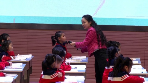 《青蛙卖泥塘》部编版二下语文2024湖北省红安行“特等奖视频