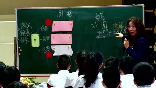 《圆柱》人教版六年级数学名师示范课视频-刘延革