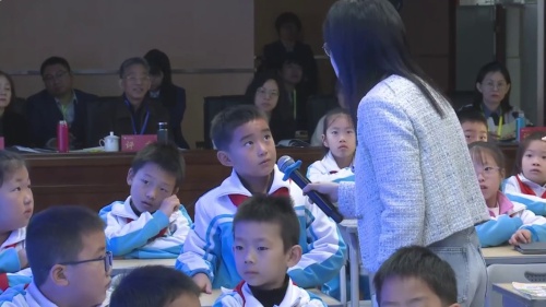 《千以内数的认识》人教版二下数学观摩课视频