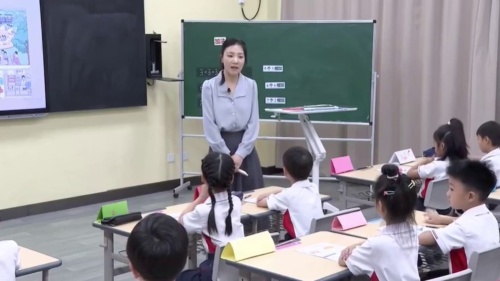 《乘法的初步认识》人教版二上数学展示课视频-黎文文