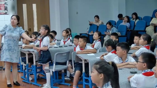 《美丽的丝巾》小学美术课堂教学与美育实践探索研讨视频