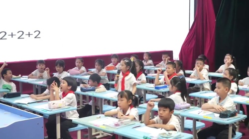 《乘法的初步认识》人教版二上数学新版教材2025研讨课视频